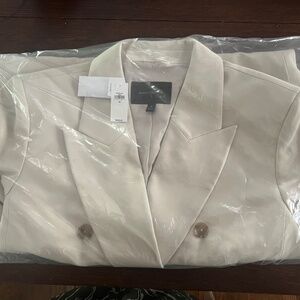 Banana Republic Beige Blazer